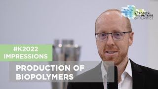 K 2022  Coperion Technology for the Production of Biopolymers [upl. by Morville]