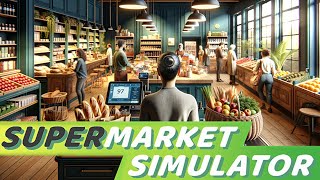 SUPERMARKET SIMULATOR  Part 12 Tablet Update [upl. by Sommer]