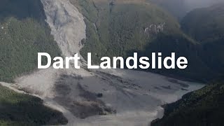 Dart Landslide January 2014 [upl. by Sidonius]