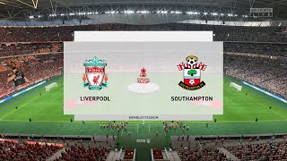 Liverpool vs Southampton  FA Cup 2324  FIFA 23 Xbox [upl. by Yrod]