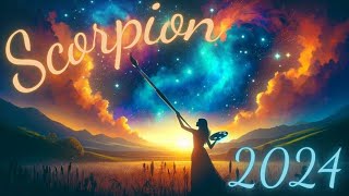 ♏SCORPION 2024💫Vous êtes métamorphosé💫 [upl. by Sheedy]