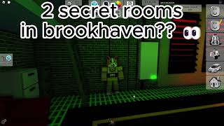 new brookhaven secret bases roblox fypシ brookhaven trending robloxglitch [upl. by Woodberry]