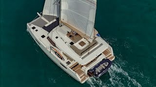 Fountaine Pajot Elba Catamaran 45ft  Yacht charter Phuket Thailand [upl. by Akina]