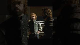 Tyrion doesn’t only talk 🔥💀🔥 gameofthrones tv shorts tyrionlannister [upl. by Nyret719]