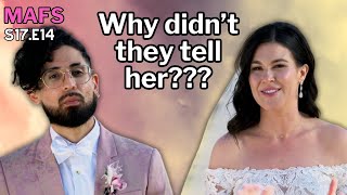 Ethic Exams should be required for Dating Show Producers  MAFS Season 17 episode 14 Pink wedding [upl. by Leoine]