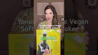 Yonanas Vegan Frozen Fruit Soft Serve Maker Review amp Demo [upl. by Niai]