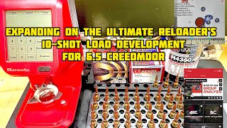 Expanding on the Ultimate Reloader’s 10Shot Load Development for 65 Creedmoor [upl. by Anina537]