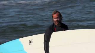 MAESTROS DEL LONGBOARD quotDANI FISHERquot [upl. by Olin]