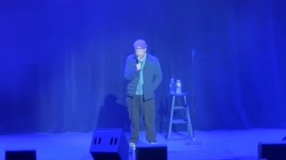 Comedian Nick Swardson Escorted Off Stage 20 Minutes Into Colorado Comedy Show Video [upl. by Doug]