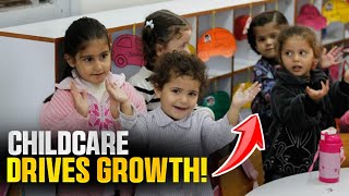 Why Affordable Childcare Is Key To Economic Growth [upl. by Warner]