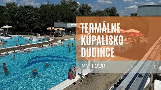 Termálne kúpalisko Dudinka v Dudinciach okres Krupina Stredné Slovensko [upl. by Pelag]