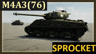 Sprocket  Sherman M4A376 [upl. by Enelhtac]