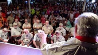 Video Palm Beach Gardens man wins Hemingway lookalike [upl. by Padegs]