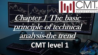 Chapter 1 The basic principle of technical analysisthe trend CMT level 1 [upl. by Rickey]