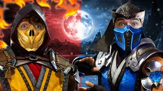 Getting Absolutely FINISHED in Mortal Kombat [upl. by Nerval]