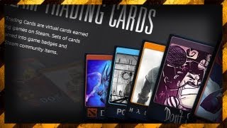 Steam Trading Cards  Karty  Co to jest [upl. by Naveb]