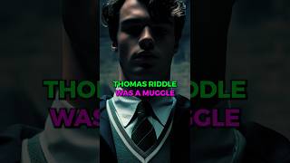 Why did Tom Riddle become quotVoldemortquot🐍voldemort harrypotter wizardingworld slytherin hogwarts [upl. by Esir296]