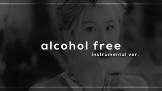 twice  alcohol free instrumental ver slowed  reverb [upl. by Navad545]