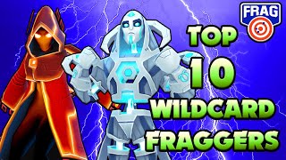 Top 10 WILDCARDS in FRAG Pro Shooter 2021 Who Are They [upl. by Harriott779]