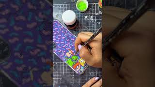 Funda con personajes de Nickelodeon 🧡 fundaspersonalizadas handmade nickelodeon handmade [upl. by Dnalra]