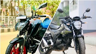 Tvs 4v Fi Abs vs Suzuki Gixxer Fi Abs Comparison Review  কোনটা কেনা উচিত [upl. by Aem]