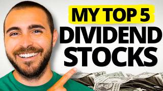 My Top 5 LARGEST Dividend Stock Investments and What They Pay Me 💰 [upl. by Malva147]