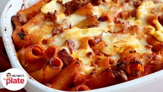 THIS is How to Make BAKED ZITI  RIGATONI Pasta al Forno [upl. by Ikkela]