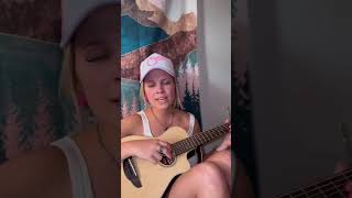 “Grandpa”Tell me bout’ the good ol daysThe Judds femalecountry singer acoustic guitar cover [upl. by Vonny259]