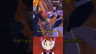 Uraraka Bakugo and Deku Squad Up I My Hero Academia Characters Play Fortnite fortnite [upl. by Alahsal]