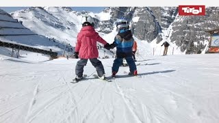 Skiurlaub mit Kindern im Skigebiet Tirol Österreich ⛷ [upl. by Nipha9]