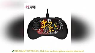 ✔️Original Betop BEITONG USB Wired Gamepad Arcade Fighting Joystick Game [upl. by Gelya]