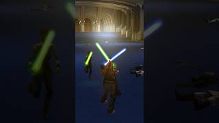 Sith Lord Jar Jar attacks The Jedi Temple Full vid out now starwars funnygameplay jedi order66 [upl. by Beker]