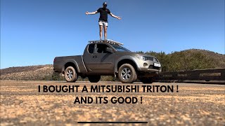 I Bought a 2008 Mitsubishi MNML Triton [upl. by Esihcoc]