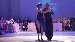 Loukas BalokasGeorgia Priskou La milonga de Buenos Aires Francisco Canaro Catania Tango Amore [upl. by Mcgannon]