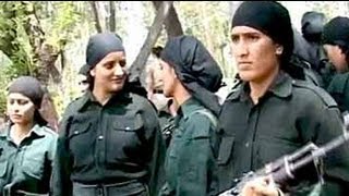 JampK unveils its first women commando squad [upl. by Lewert]