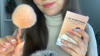 ASMR Reading You Positive Affirmations to Start Off The New Year ❤️ [upl. by Nyledam]