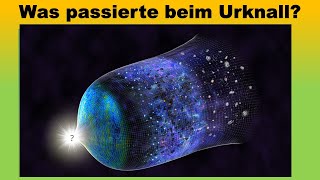 Ursprung des Universums Teil 3 Urknall Inflation primordiale Nukleosynthese [upl. by Adlesirg871]