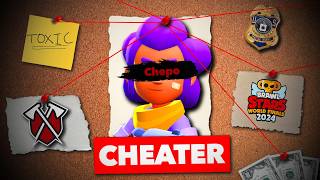 Brawl Stars BIGGEST Cheater [upl. by Airat]