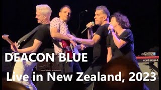 DEACON BLUE  Live in New Zealand  5 songs 24 minutes in 4K [upl. by Ellenaj]