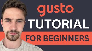 Gusto Tutorial For Beginners How To Get Set Up With Gusto Payroll Software [upl. by Rupert]