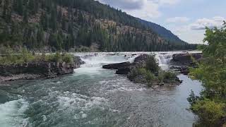 Kootenai Falls Montana [upl. by Ailadgim507]