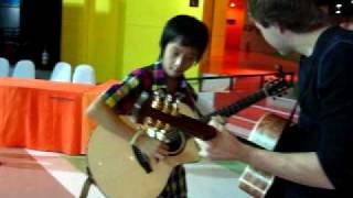 2009 Bangkok Acoustic Celebration JerrysBreakdown  Sungha Jung and Joe Robinson [upl. by Cowan733]