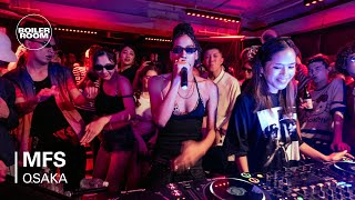 MFS  Boiler Room Osaka FULLHOUSE [upl. by Anesuza]