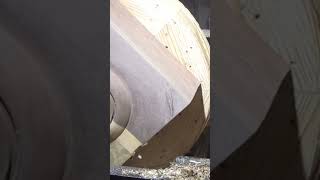 Cool Multi Axis Turning woodworking woodcurving wood [upl. by Michel]