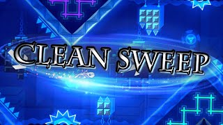 quotClean Sweepquot by DubstepFanatic ALL COINS  Geometry Dash 22 Daily 2596 [upl. by Panchito899]