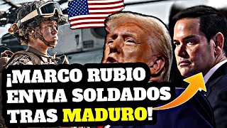 LO ULTIMO¡EL SECRETARIO DE ESTADO DE DONALD TRUMP MARCO RUBIO PIDE HOY EXTRADITAR A NICOLÁS MADURO [upl. by Noremak]