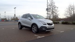 2014 Vauxhall Mokka 17 CDTi 16v 130 SS 4X4 SE StartUp and Full Vehicle Tour [upl. by Hanah721]