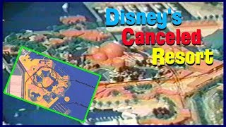 Canceled and Forgotten Port Disney [upl. by Ylehsa]