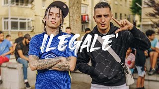 Morad x Central Cee  Ilegale Remix [upl. by Ammeg263]