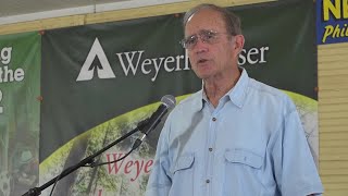 Lt Governor Delbert Hosemann speaks at 2024 Neshoba County Fair [upl. by Evalyn748]